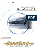 Manual Electrobisturi Olympus Sonosurgg2