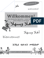 Fluechtlingshilfe Deutschheft Arabisch SW PDF