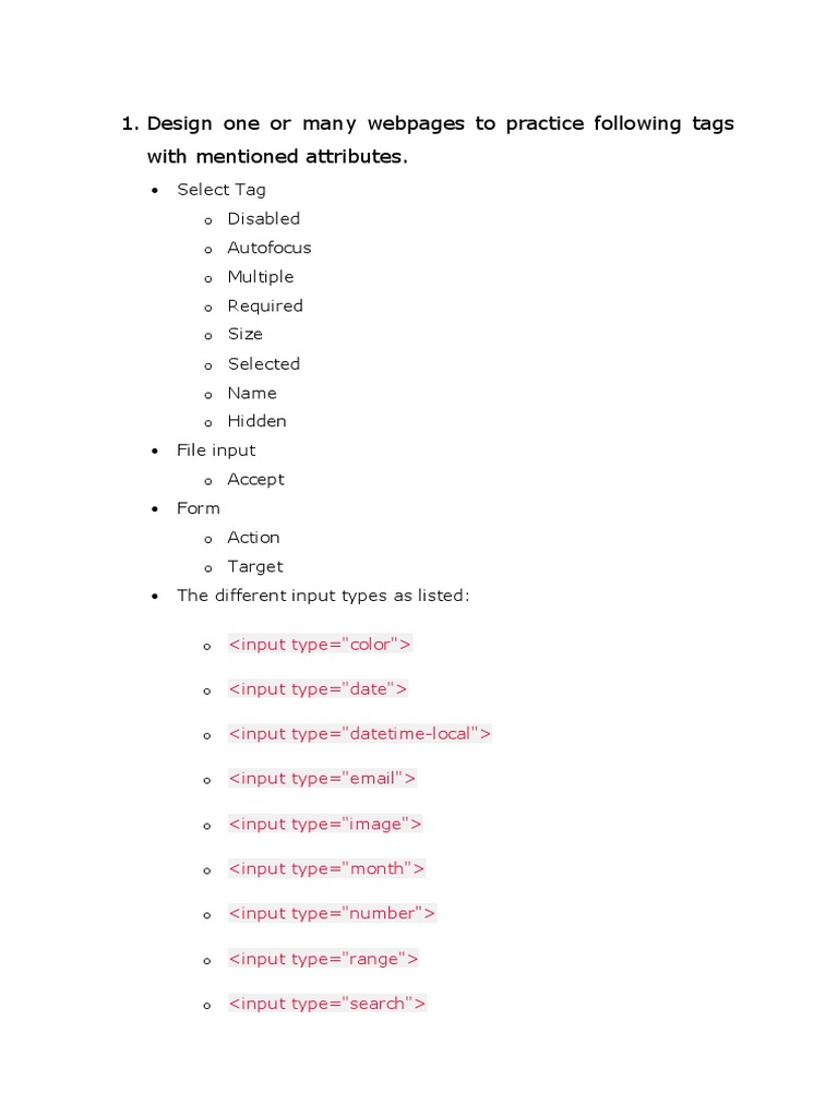 Webpage Design Practice Guidelines | PDF