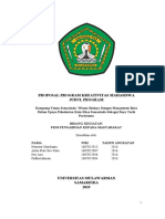 Proposal Program Kreativitas Mahasiswa Judul Program