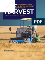 THE Harvest: Research Summary