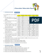 Excel Sortare Filtrare Validare Diagram