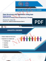 Data Structures Linked List Operations