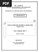 CS6513-COMPUTER GRAPHICS LABORATORY-664424542-computer Graphics Lab Manual 2013 Regulation