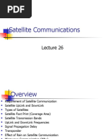 Satellite Communications