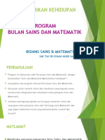 Sains Dan Matematik Melestarikan Kehidupan