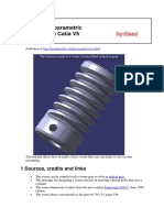 Catia V5 - Tutorial-Worm PDF
