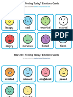 How Am I Feeling Emotions Cards - Ver - 1 PDF