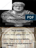 Filozofija Politike