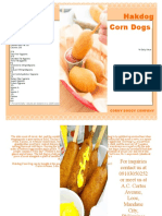 Hakdog Corn Dogs: Nutrition Facts