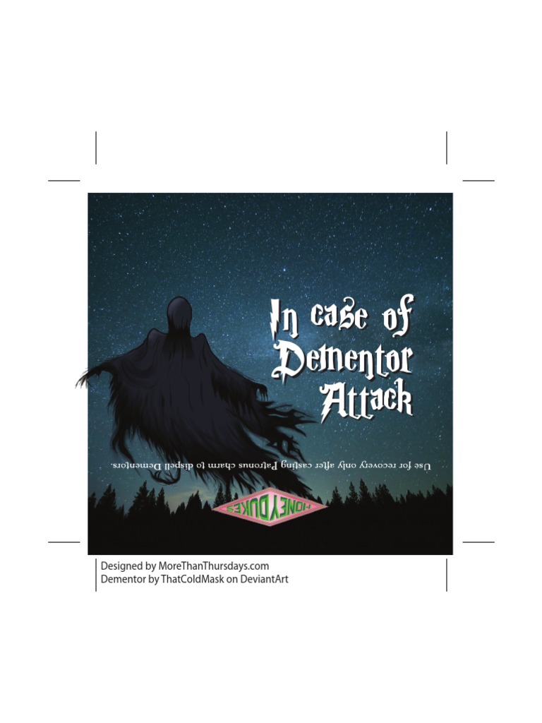 In Case of Dementor Attack | PDF