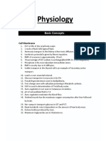 Physiology LMRP 2019