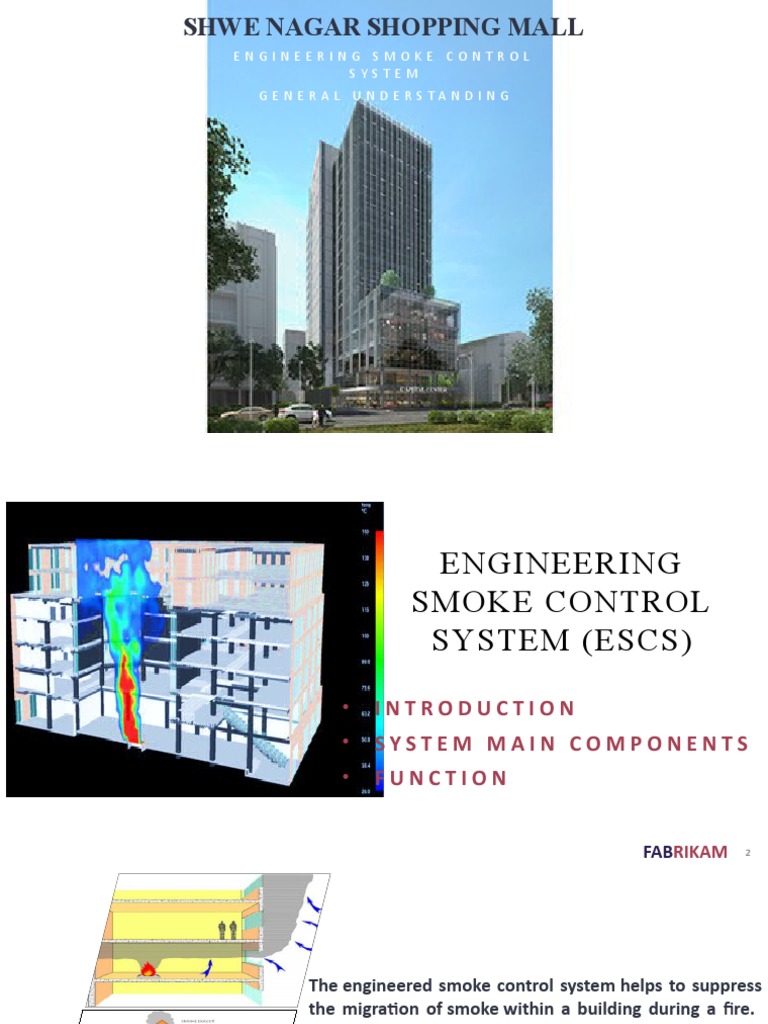 Engineered Smoke Control System Overview | PDF