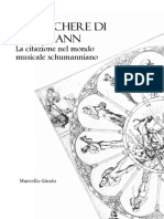 Le Maschere Di Schumann PDF