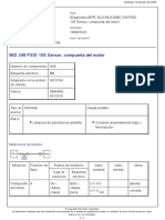 MID 249 PSID 105 Sensor, Compuerta Del Motor