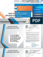 Progress Raport Mutu PMP