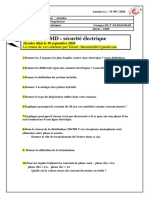 EMD Sécurité Électrique Ksentini