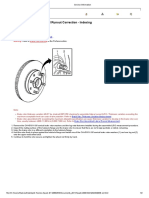 Brake Disc Assembled Lateral Runout Correction - Indexing