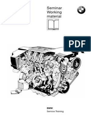 BMW Repair starter motor for M47 engine 