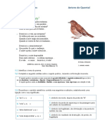 Sonetos Completos de Antero de Quental