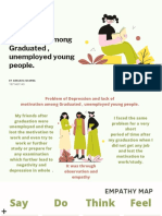 Confusion and Lack of Motivation Among Graduated, Unemployed Young People