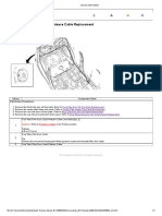 Fuel Tank Filler Door Catch Release Cable Replacement PDF