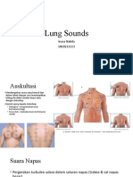 Lung Sounds: Inasa Nabila 1810211113