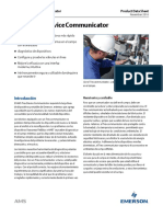 Hoja de Datos Del Producto Ams Trex Device Communicator Spanish Es 179112 PDF