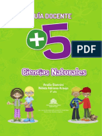 GD 5 Ciencias Naturales 2018 PDF