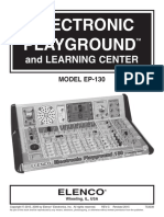 Electronic Playground: and Learning Center
