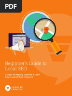 Beginner's Guide To Local SEO: 3 Ways To Rapidly Improve & Grow Your Local Online Presence