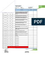 Timesheet Absensi Magang INTAN - BGR Logistic