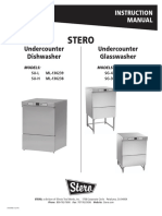 Stero: Undercounter Dishwasher