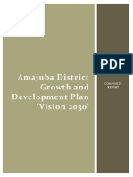 Composite Analysis Report Amajuba District Growth and Development Plan