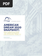 AI AmercianDream2020Snapshot