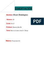 Bases de Datos C# PDF