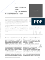 Ensenanza Basada en Proyectos Una Propuesta Eficaz para El Aprendizaje y El Desarrollo de Las Competencias Basicas