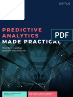 Predictive Analytics Made Practical