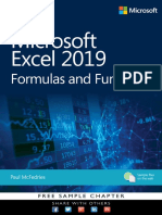 EXCEL Formule