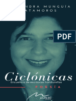 Ciclónicas N°14 - Alejandra Munguía Matamoros