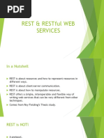 Rest & Restful Web Services