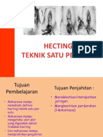 PPT Hecting Teknik Satu Per Satu