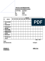 Format Skala Capaian Perkembangan Harian