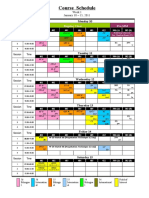 Jadwal Kuliah Trimester 3