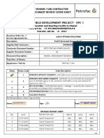 08572-Trht-Ms-Ppfm003-A06-001 - D General Arrangement Drawing Fire Water Storage Tank