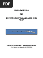 Download USAIC Pamphlet 350-6 Training the Expert Infantryman Badge - 1 March 2010 - United States Army  by expertinfantry SN48141492 doc pdf