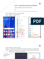 Manual para Ingresar A La Plataforma Institucional Classroom PDF