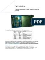 XC4386 SD Card Module