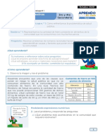 Ficha Autoaprendizaje Ciclo Vii Matemática Semana 1