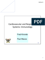 Cardiovascular & Respiratory System Immunology - PPT (Compatibility Mode)